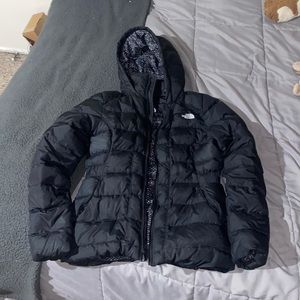Black North Face Coat - Women’s Small